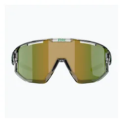 Okulary przeciwsłoneczne Bliz Fusion transparent white/brown green multi