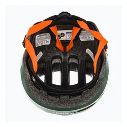 Kask rowerowy dziecięcy ABUS Smiley 3.0 green robo