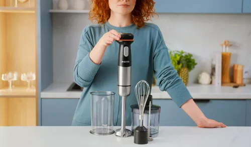 Blender MPM GoFree CMBL-01 180W Mini rozdrabniacz Końcówka do ubijania Końcówka do spieniania