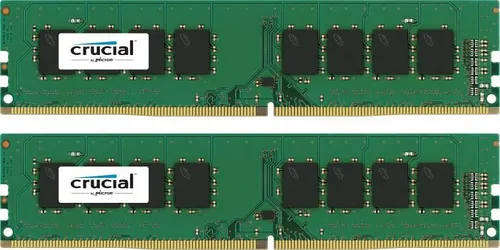 Pamięć Crucial DDR4, 32 GB, 2400MHz, CL17 (CT2K16G4DFD824A)