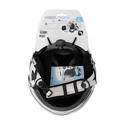 Kask T'NB UMHELMVSWHL Biały (Rozmiar L)