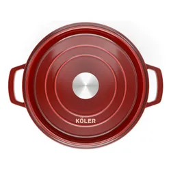 Garnek żeliwny KOLER KEM-04 5L