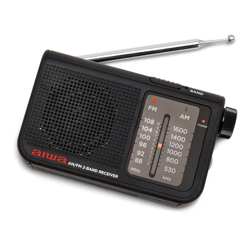 Radioodbiornik Aiwa RS-55/BK Radio FM Czarny