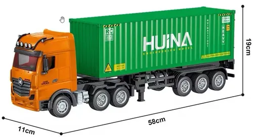 Ciężarówka zdalnie sterowana HUINA Container Truck 1317