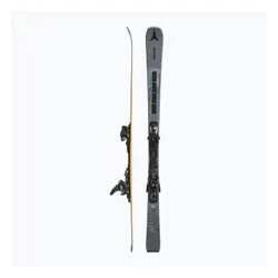 Narty zjazdowe Atomic Redster Q7 Revoshock C + wiązania M12 GW grey