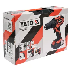 Yato YT-82794 18 V şarj edilebilir pil 1x2 Ah