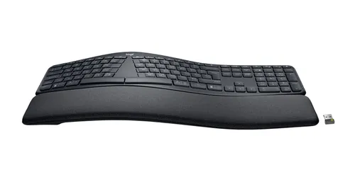 Klawiatura Logitech K860 Ergo Business bezprzewodowa 100% (full-size) szara