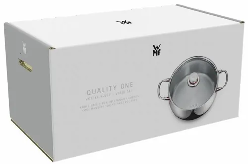 Zestaw garnków WMF Quality One (10 elementów)