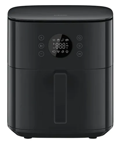 Air fryer Xiaomi 1700W 6,5l Aplikacja mobilna Czarny