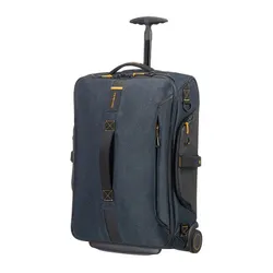 Маленькая дорожная сумка на колесиках Samsonite Paradiver Light Duffle-jeans blue