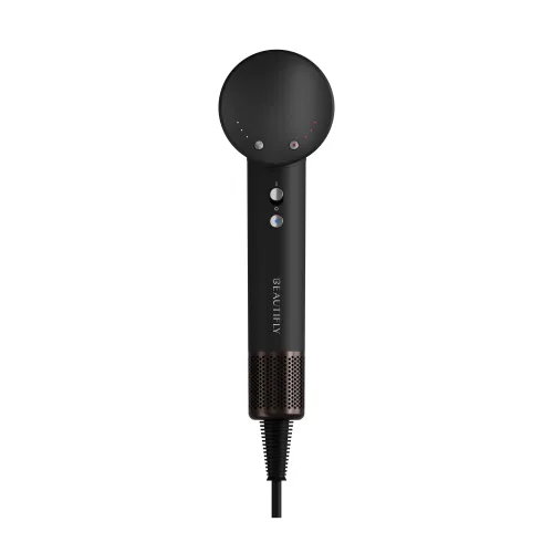 Suszarka do włosów Beautifly DryFinity Dyfuzor 1600W 3 prędkości 3 temperatury Grafitowy