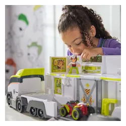 Pojazd SPIN MASTER Psi Patrol Ciężarówka Patrolowiec Jungle Patroller + figurka 6072465 20151114