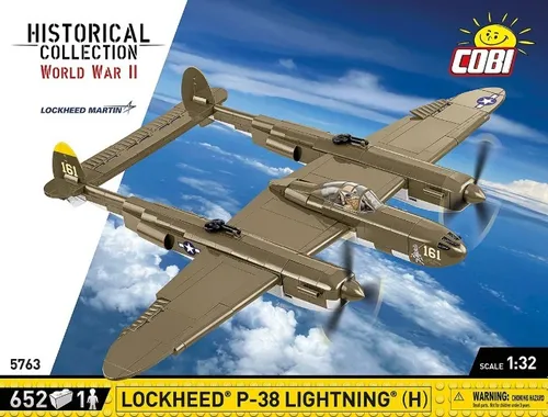 Cobi Klocki Klocki Lockheed P-38H Lightning