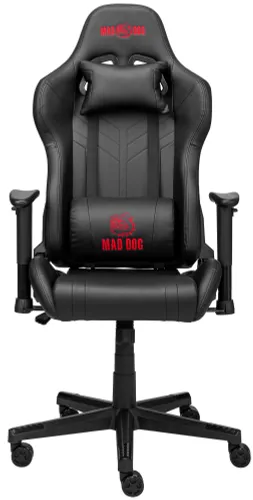 Fotel MAD DOG GCH701K Czarny