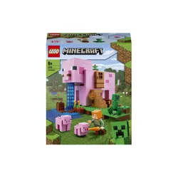 LEGO Minecraft 21170 Dom w kształcie świni