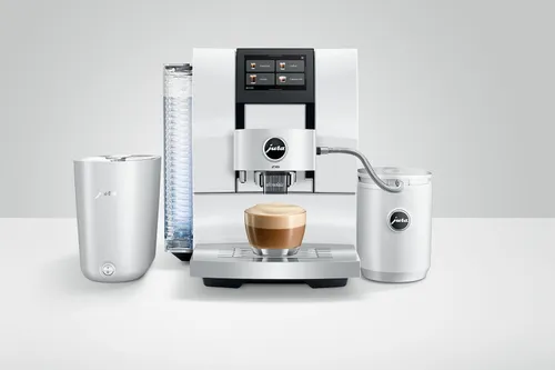 Автоматическая кофемашина Jura Z10 Diamond White (EB) (Cold Brew)