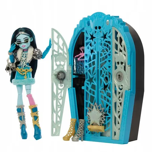 LALKA MONSTER HIGH STRASZYSEKRETY TAJEMNICE HOLLYDUCH Frankie Stein JBG81