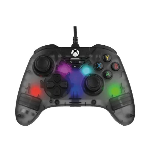 Pad Snakebyte SB922312 GAMEPAD RGB X do PC Xbox Przewodowy Szary