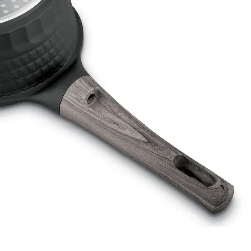 Rondel na indukcję z powłoką marmurową Starke Pro Embossed 1,2 l