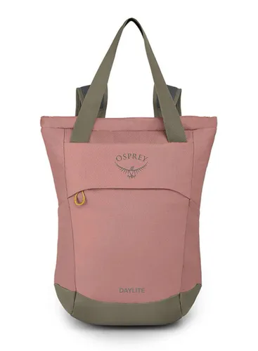 Городской рюкзак Osprey Daylite Totepack-ash blush pink / earl grey