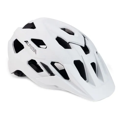 Kask rowerowy Alpina Anzana white matte