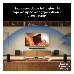 Kolumny Sony BRAVIA Theatre Rear 9 SA-RS9 (2szt. - 2x90W) Czarny