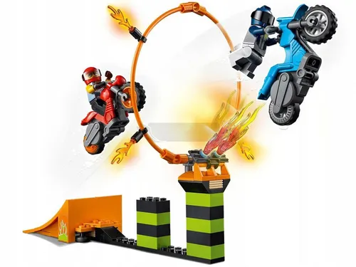 LEGO CITY 60299 KONKURS KASKADERSKI zestaw dla dzieci +5 lat