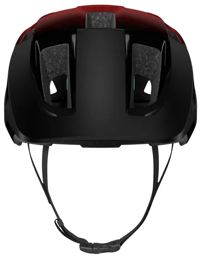 Kask rowerowy LAZER Lupo KinetiCore Czarno-czerwony MTB (rozmiar uniwersalny)