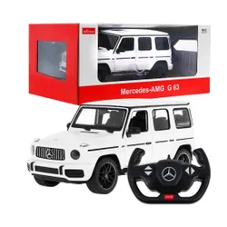 Zdalnie sterowany samochód COIL auto Mercedes G 63 RC 1:14 na pilota biały