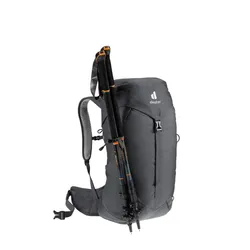 Plecak z siatką dystansową Deuter AC Lite 24 - black