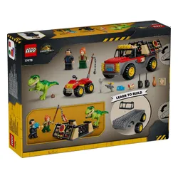 LEGO 77978 Jurassic World Ciężarówka do transportu młodego tyranozaura