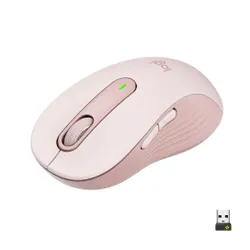 Myszka Logitech Signature M650 L Różowy