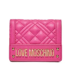 Женский маленький кошелек LOVE MOSCHINO Jc5601pp1ila0615 Fuxia