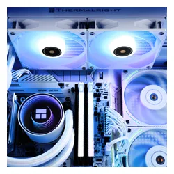 Chłodzenie wodne THERMALRIGHT Frozen Notte 240 ARGB V2 Biały