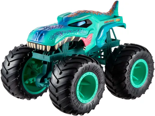 Samochód Hot Wheels Monster Trucks Kolosalny Mega Wrex JJN47