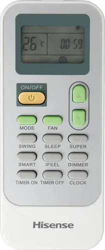 Klimatyzator przenośny HISENSE APH12QC