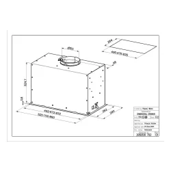 Okap Faber Inka Lux Evo BK A52 Czarny