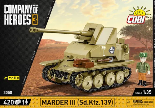 Конструктор COBI Marder III Sd.Kfz.139