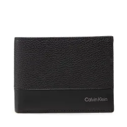 Большой мужской кошелек Calvin Klein Subtle Mix Bifold 5cc с монетой L K50K509180 BAX