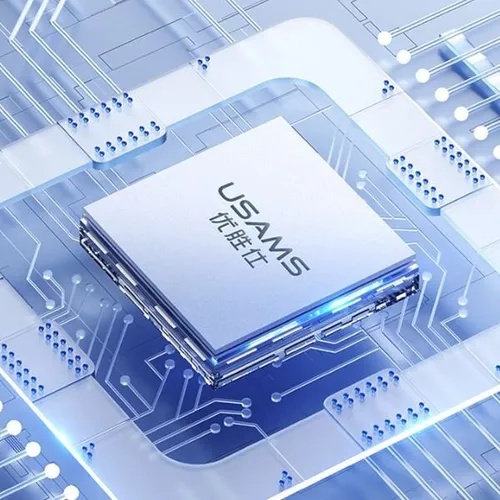 Etui na iPad Pro USAMS Miaoke 12.9 cali Czarny Klawiatura