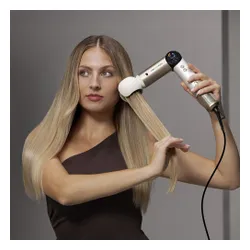 Suszarko-lokówka CECOTEC AirGlam 14w1 Flex 32, 33, 38, 44, 70 mm 1400 W Szampański