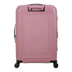 Средний чемодан American Tourister DashPop 67 см - Lilas Pink