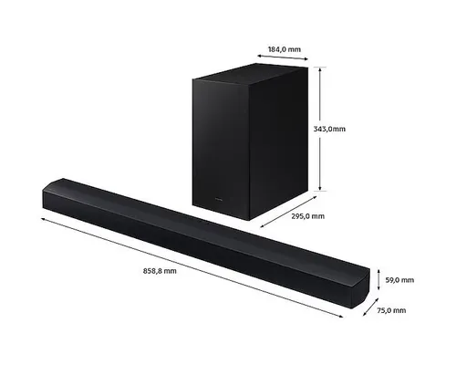 Soundbar Samsung HW-C450 2.1 Bluetooth