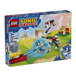 LEGO Sonic 77001 Sonic i biwakowa bitwa