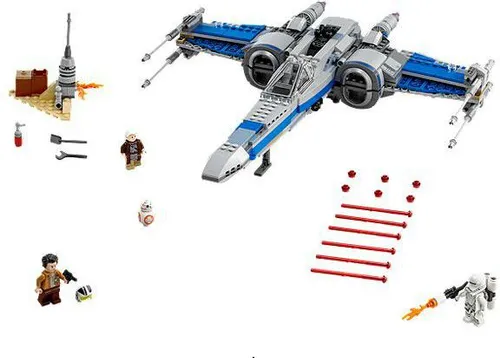 Конструктор Lego Star Wars X-Wing истребитель сопротивления (75149)