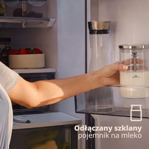 Ekspres Sencor SES 9470BK Kawa mrożona Szerokość 31cm