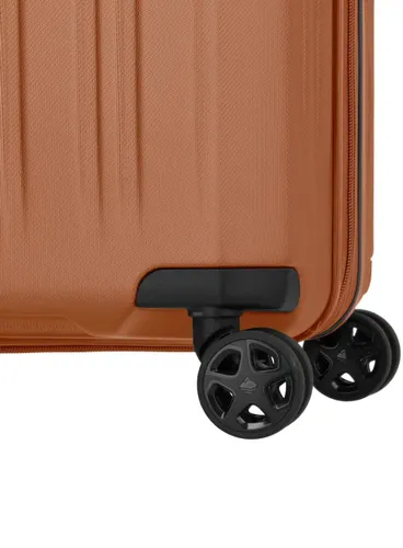 Walizka kabinowa Travelite Dynamiic - copper