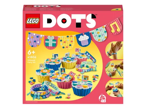 LEGO DOTS 41806 tam parti seti