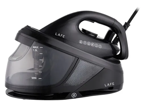 Lafe Power Steam LAFZEL47789 czarny