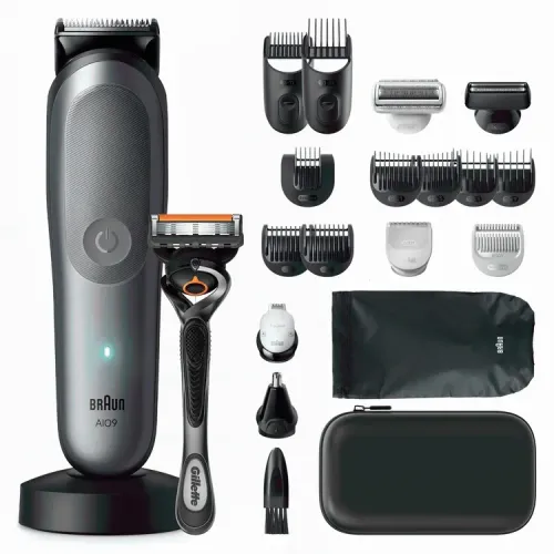 Trymer Braun AIO9500 15 nasadek